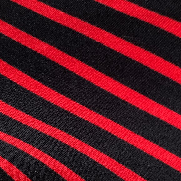 Damzels Striped Cocktail Dress - Picture 4 of 5